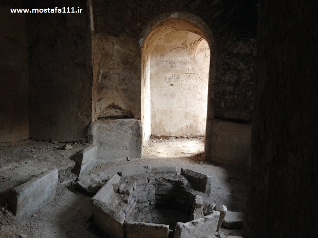 ساختمان های جانبی کاخ ناصرالدین شاهی شهرستانک